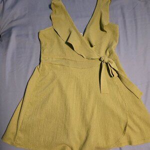 Green Romper